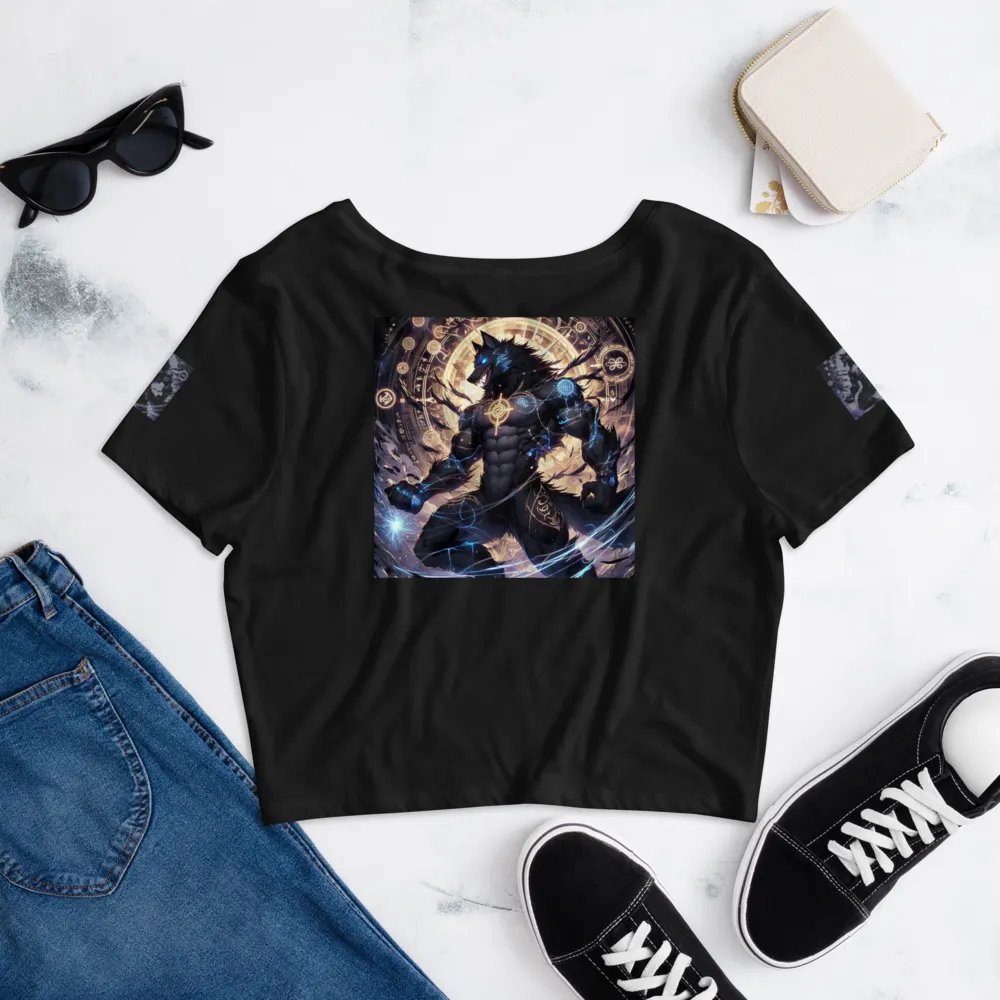 FALTRICEON ORITRONUS STANDARD WOMEN'S CROP TEE product image (8)