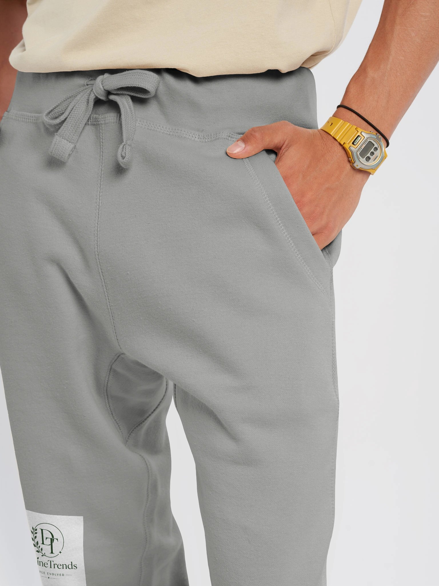 Heather Grey Joggers product image (4)