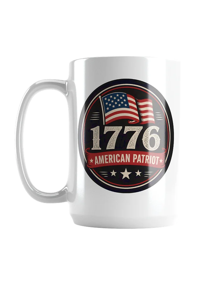 1776 American Patriot Emblem Mug product image (2)