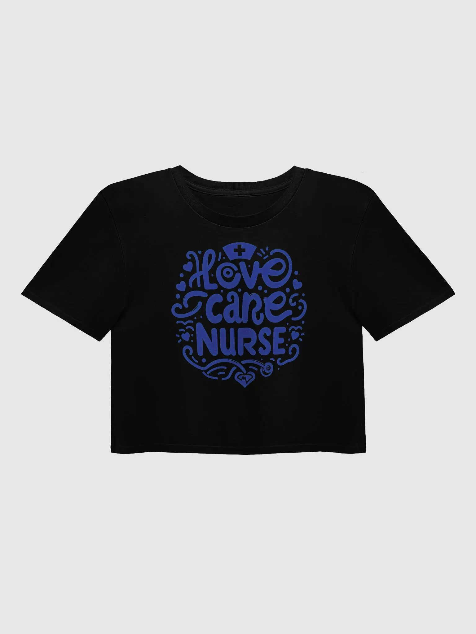 Love Care Nurse Crop Top product image (2)