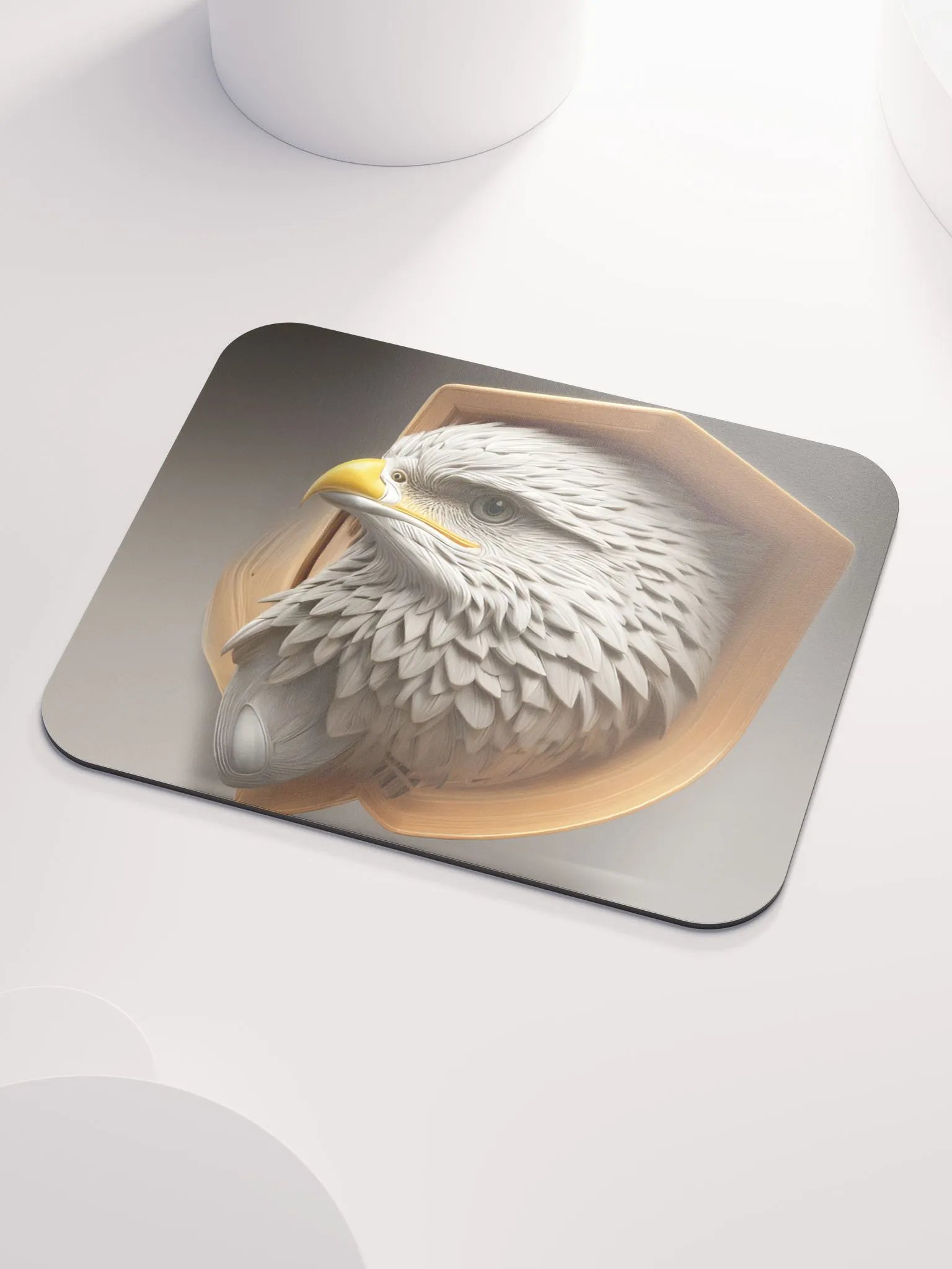 Cute Eagle Classic Mouse Pad product image (3)