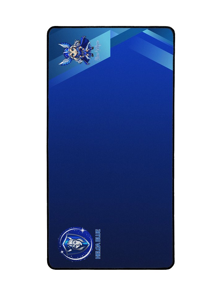 Helga Blue Neoprene Desk Mat product image (2)