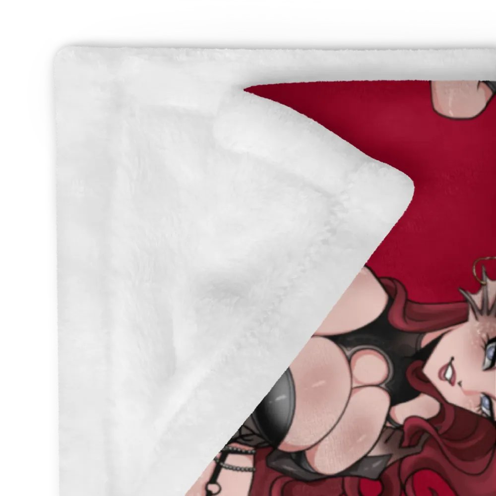 Deadly Pinup Blanket product image (24)