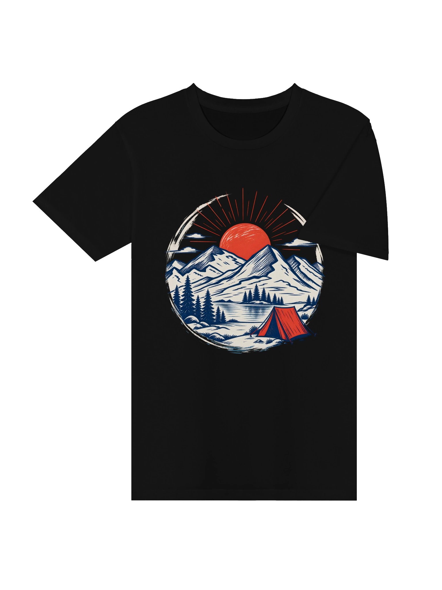 Mountain Sunset Adventure T-shirt product image (23)