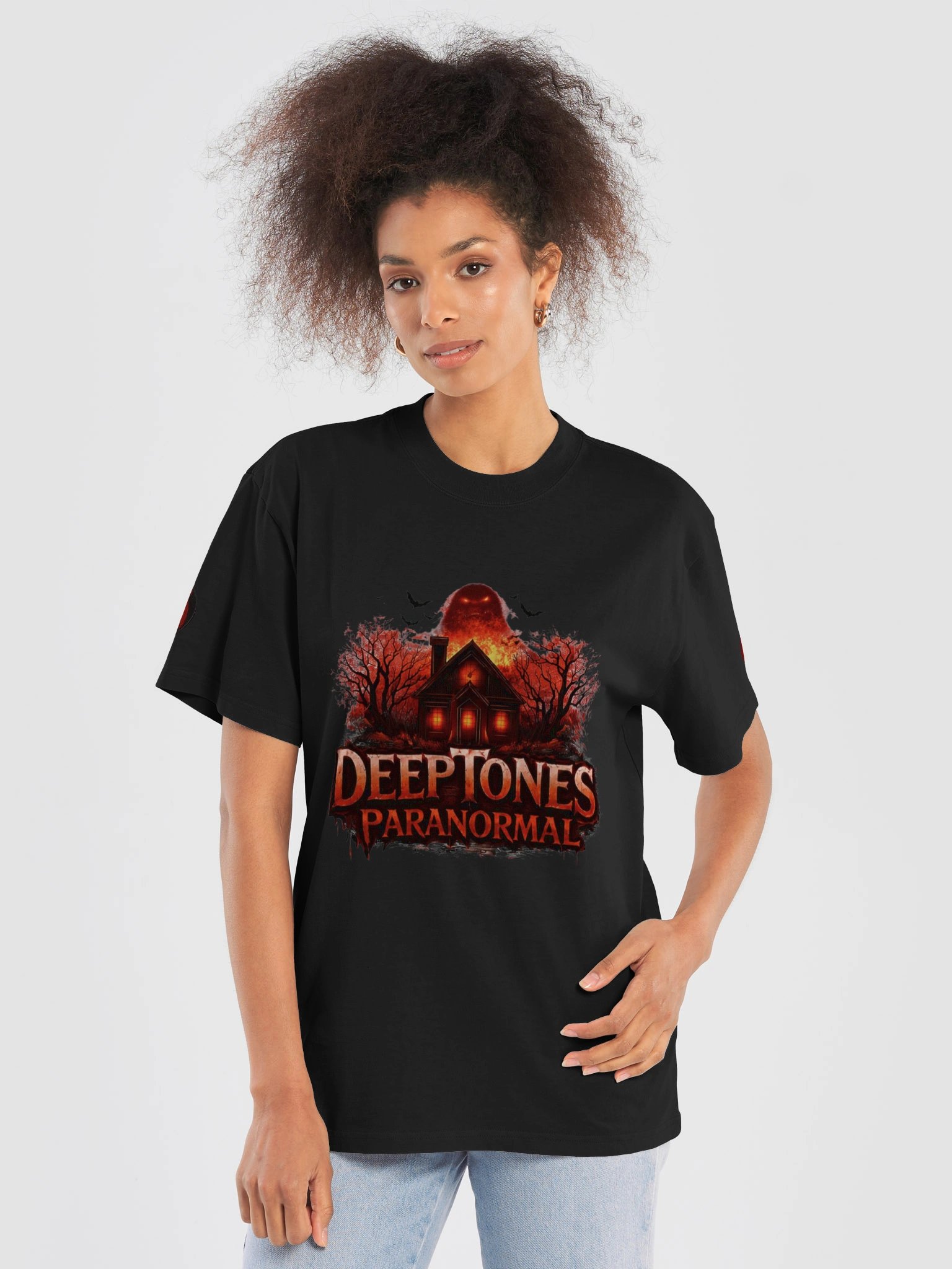 Eclipsed Dystopia Oversized Tee product image (5)