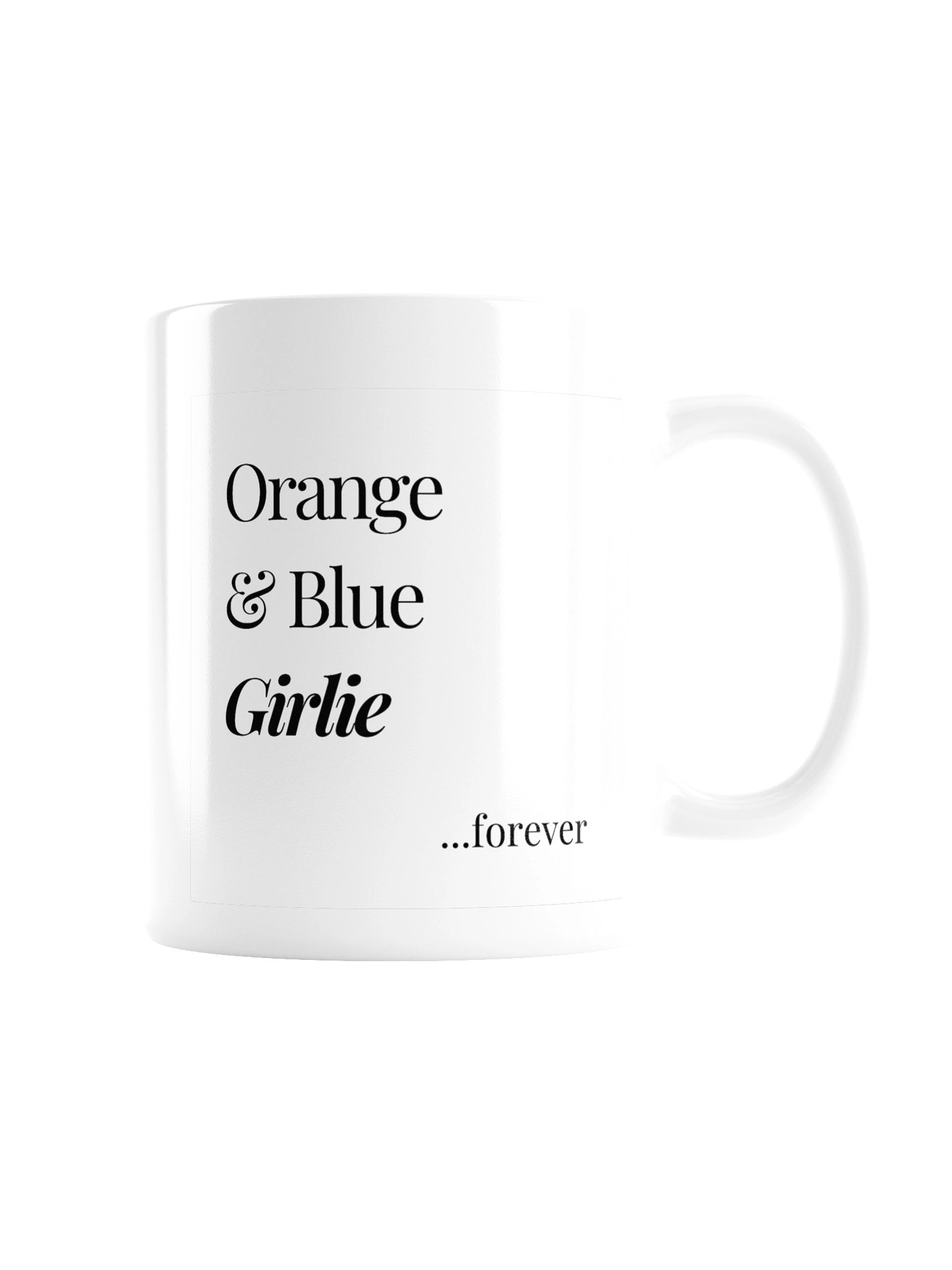 The Orange And Blue Girlie product image (3)