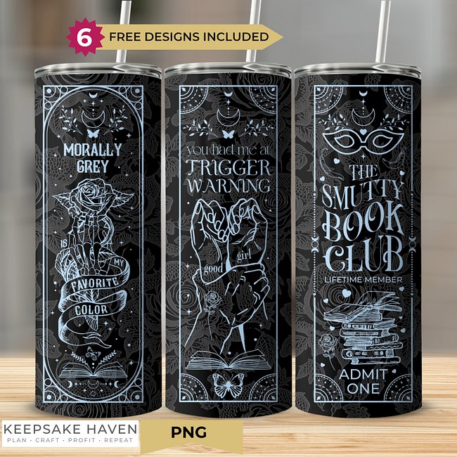 20oz Tumblers PNG SVG