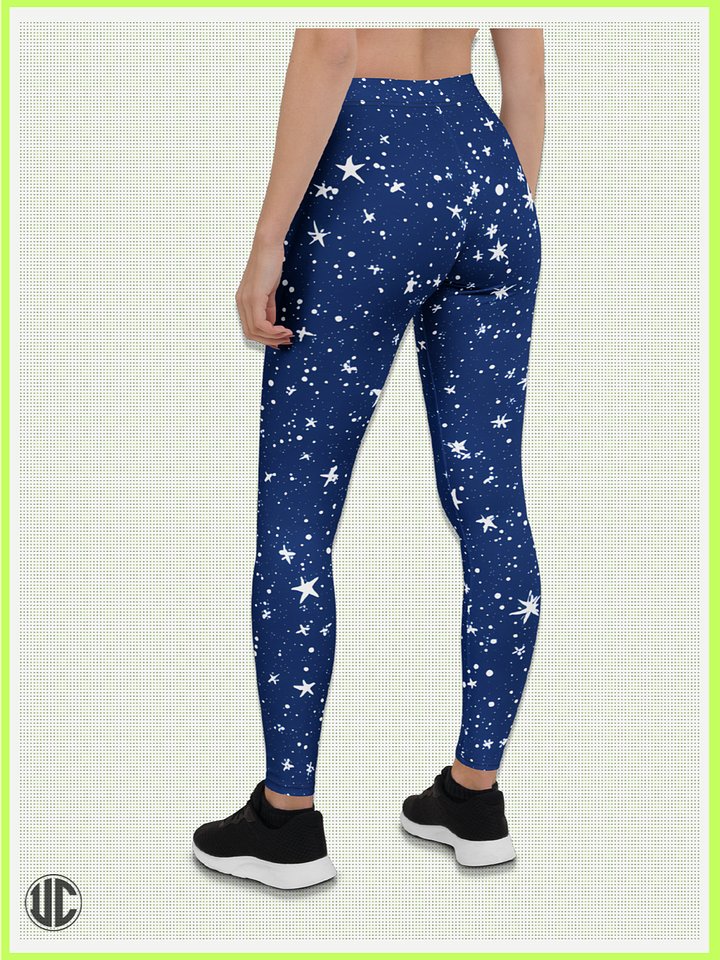 Midnight Sky – Women’s Leggings product image (2)