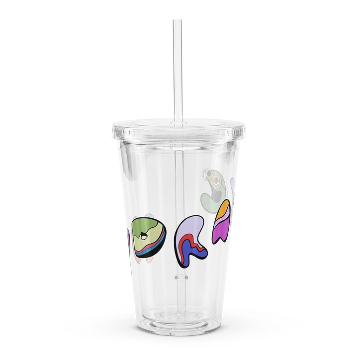 HYDRATE / Double Wall Clear Tumbler product image (2)