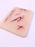 Hyperrealistic Wounds for Suture Practice