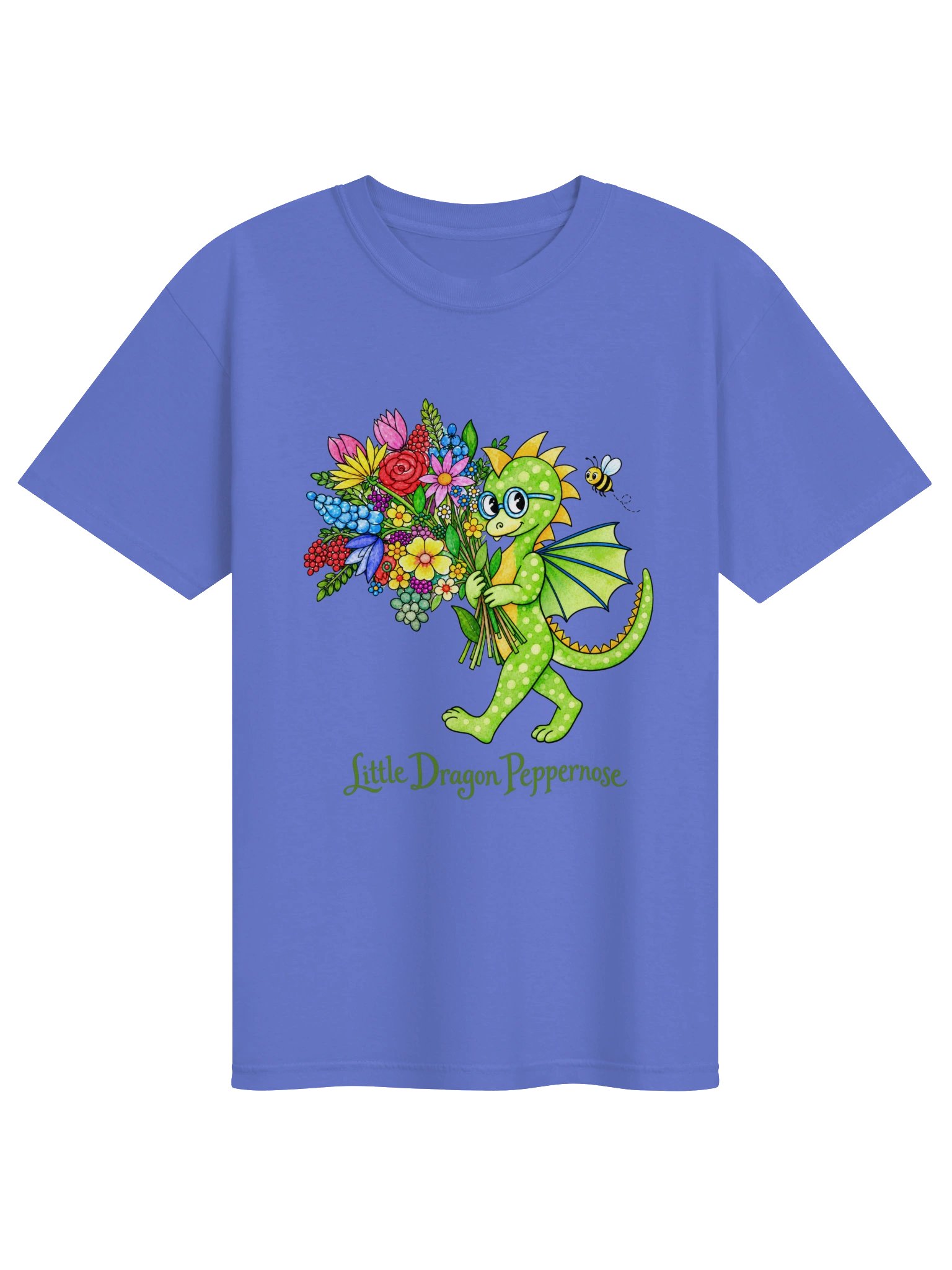 Peppernose & The Garden Bouquet Tee product image (2)
