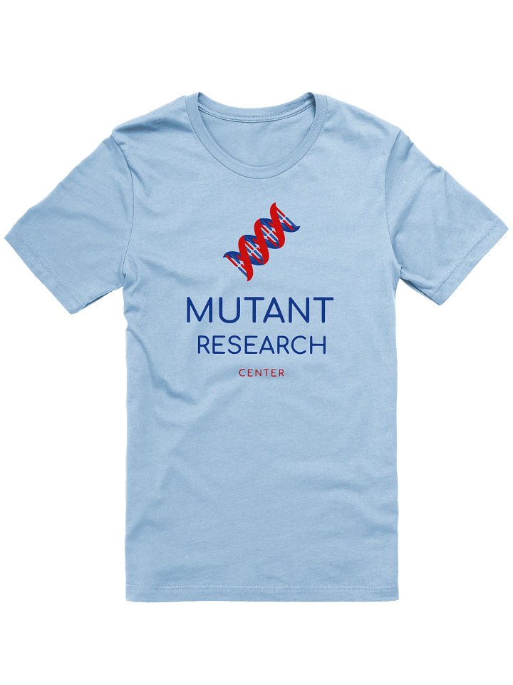 Mutant Research Center DNA T-Shirt product image (1)