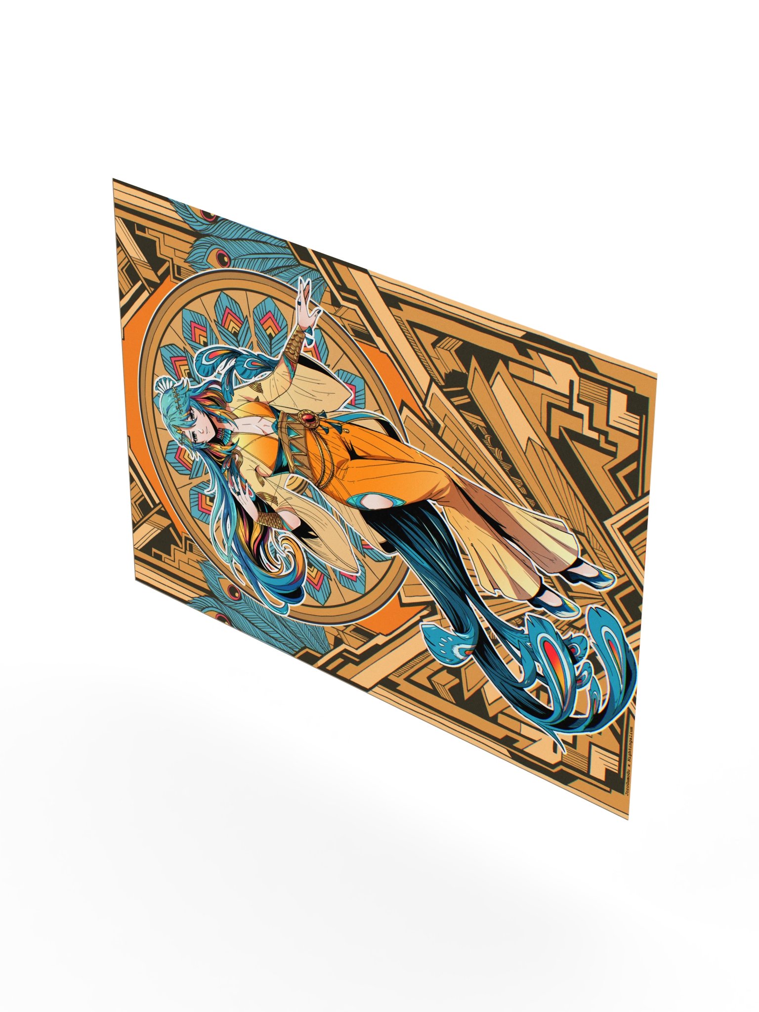 Artsy Hazy Poster product image (8)