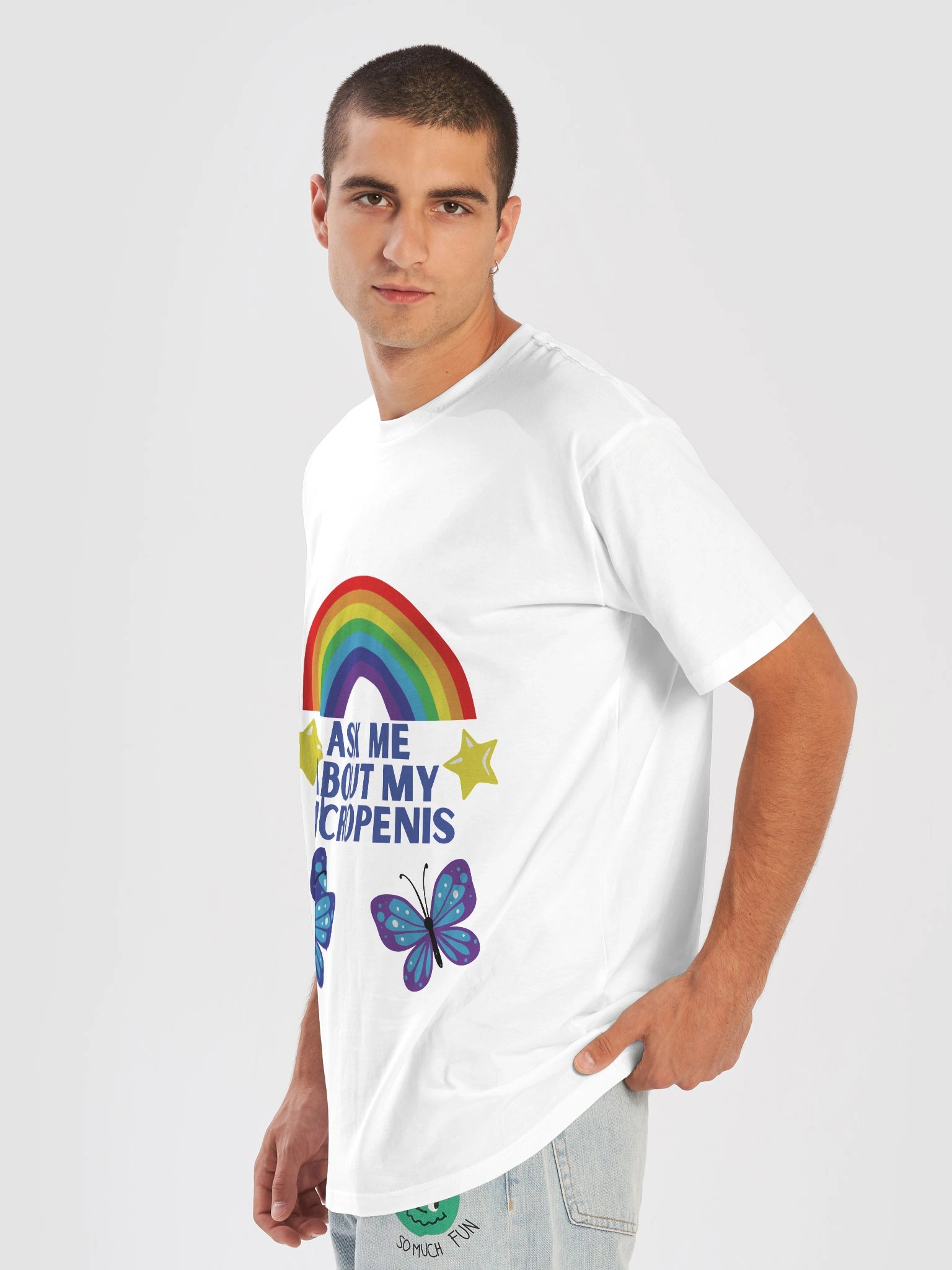 Ask Me About My Micropenis Tee product image (7)