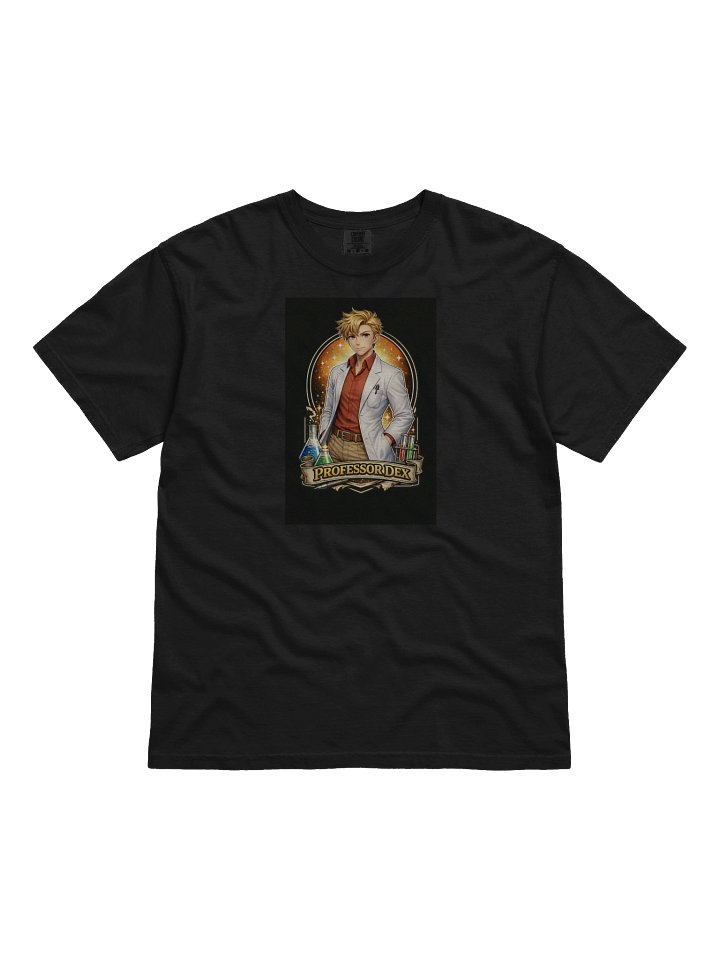 Professor Dex - Black T-Shirt product image (1)
