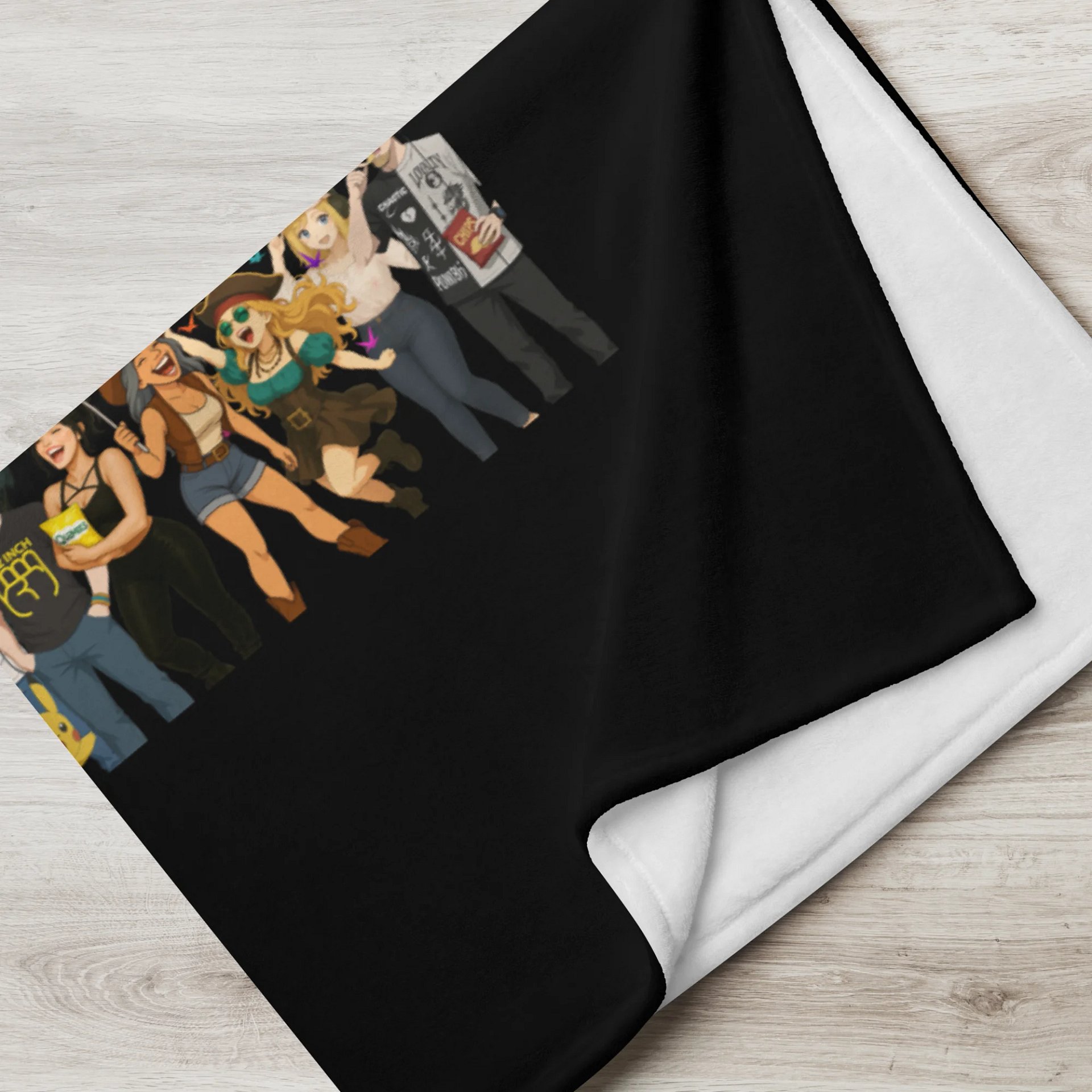 OG Crew Throw Blanket product image (3)