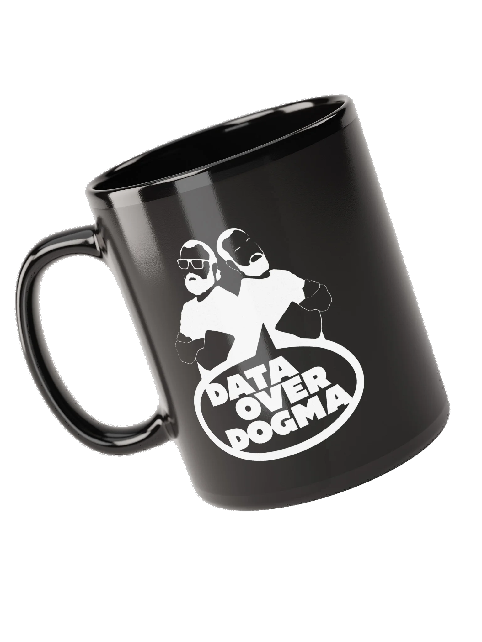 Data Over Dogma "Dans" Black Mug product image (5)