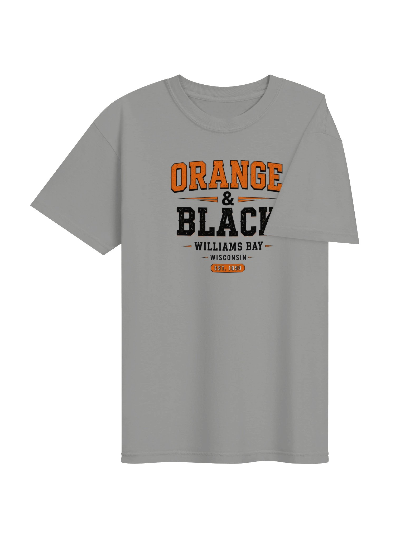 Orange & Black Tee product image (3)