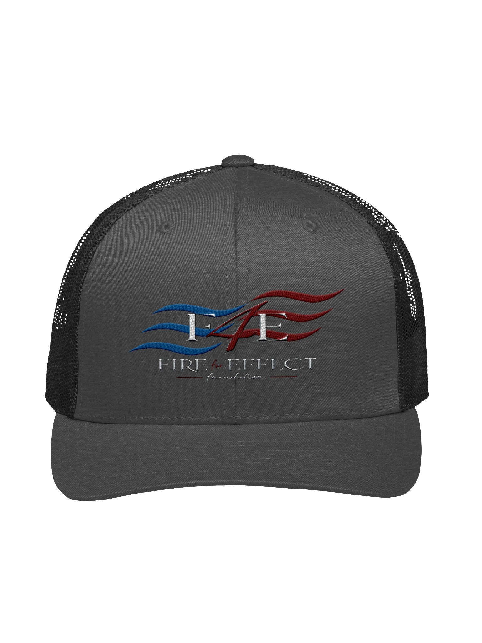 Dark Retro Trucker Hat product image (16)