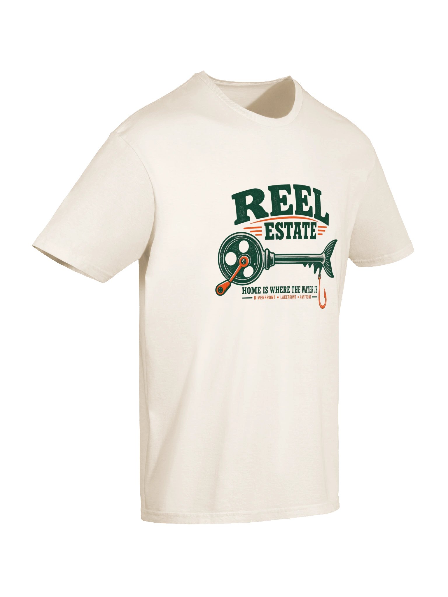 Reel Estate T-Shirt product image (6)