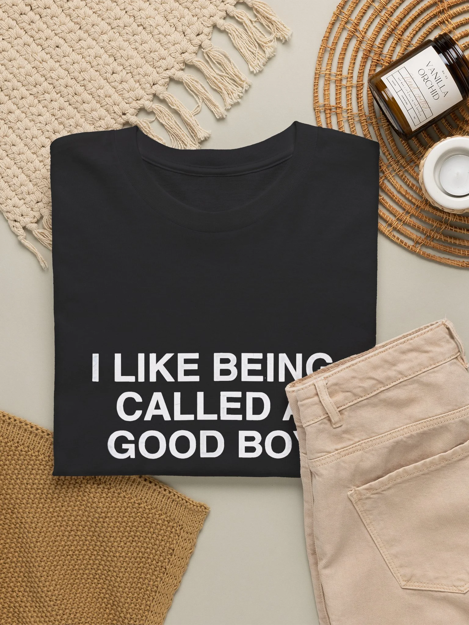 I Like Being Called A Good Boy Shirt product image (134)