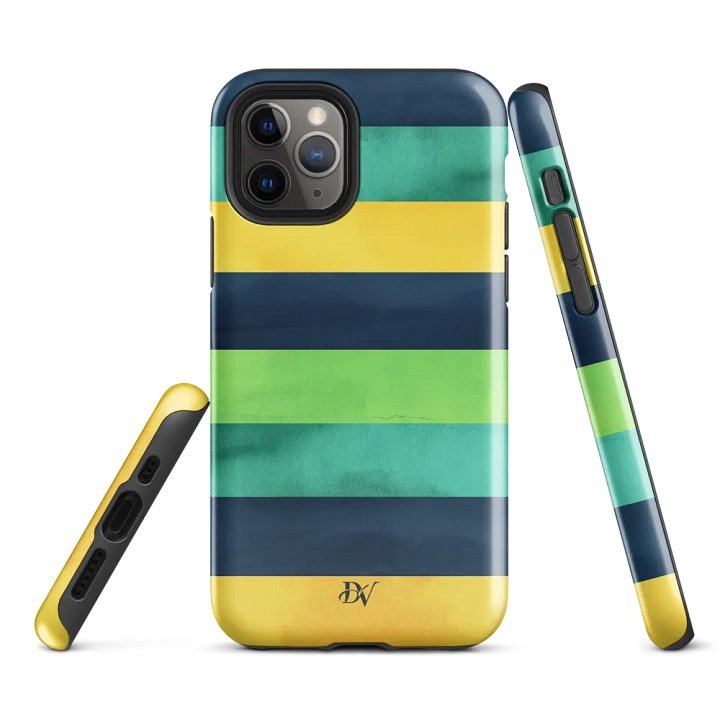 Stripes of Dyspraxia iPhone Case product image (1)