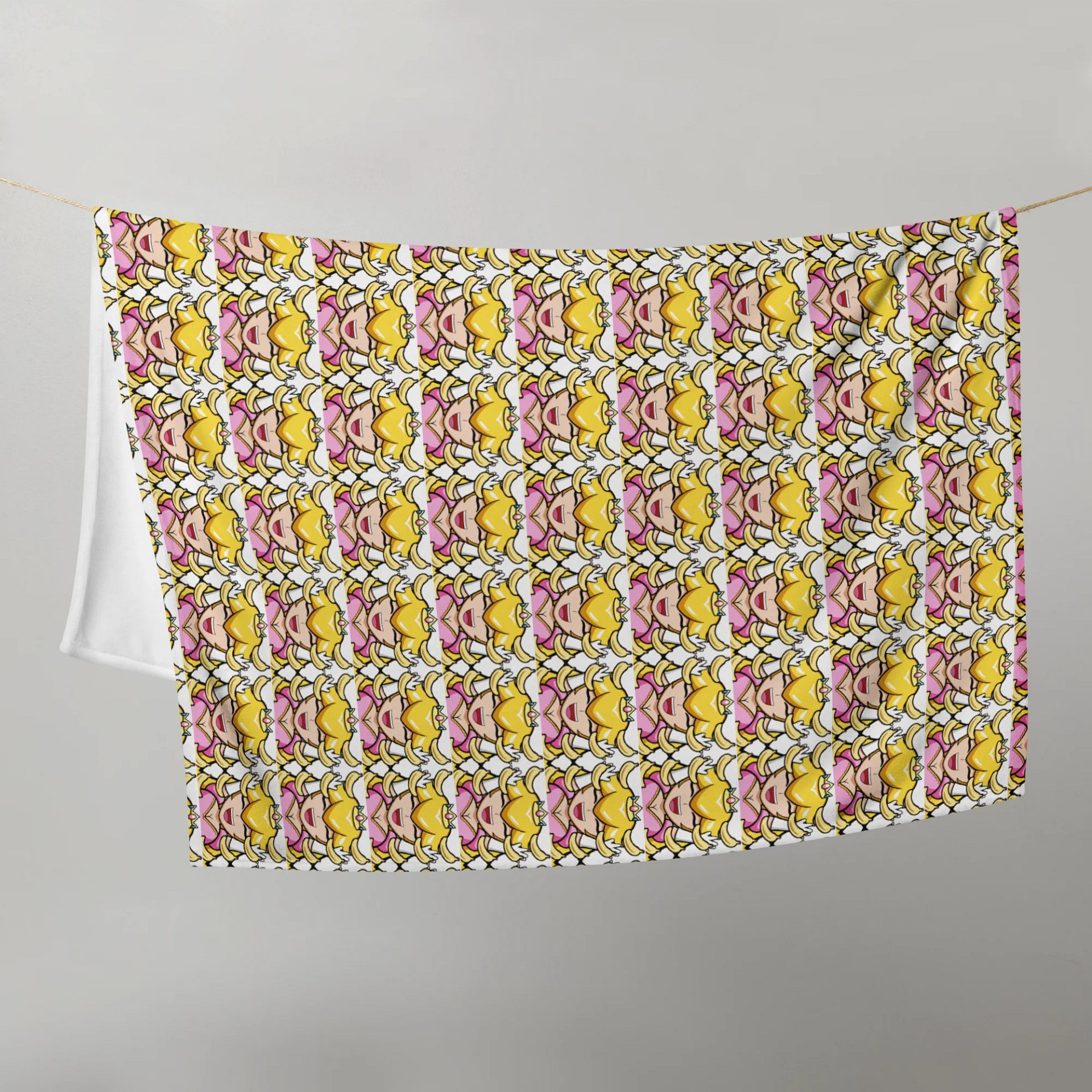 Bananas Pattern Throw Blanket product image (9)