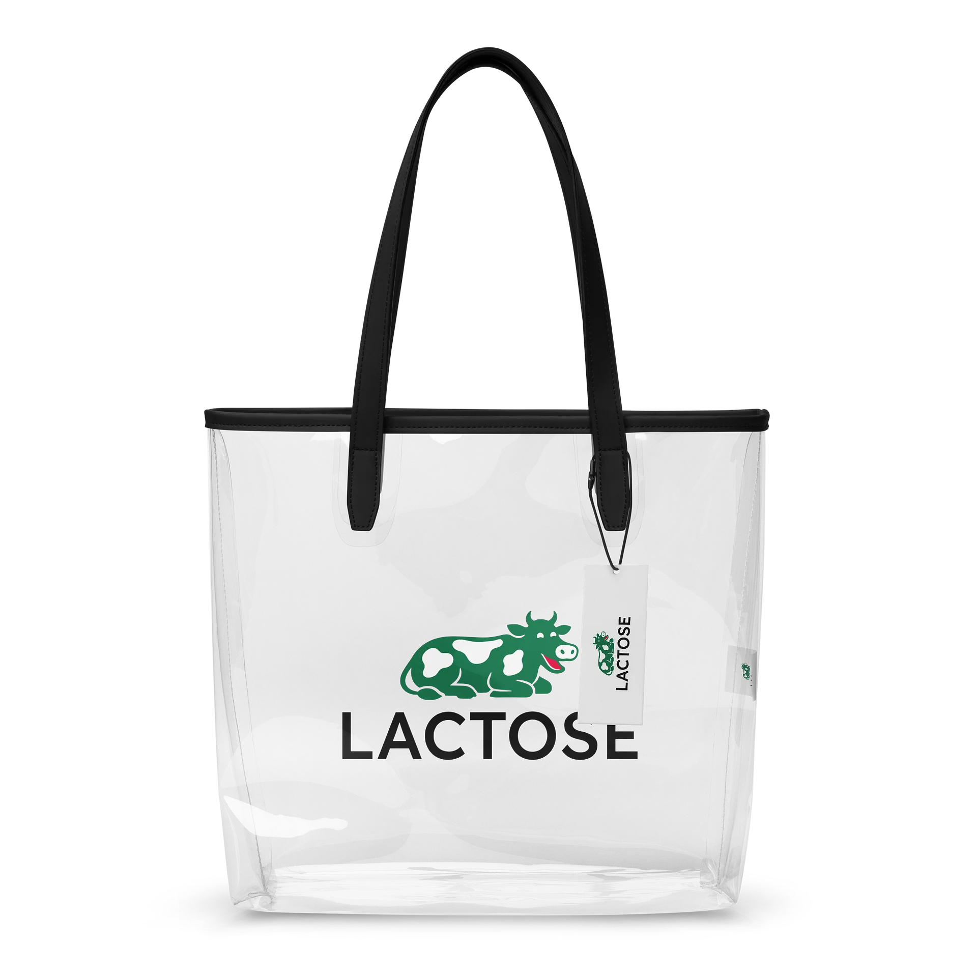 Lactose Clear Tote Bag product image (1)