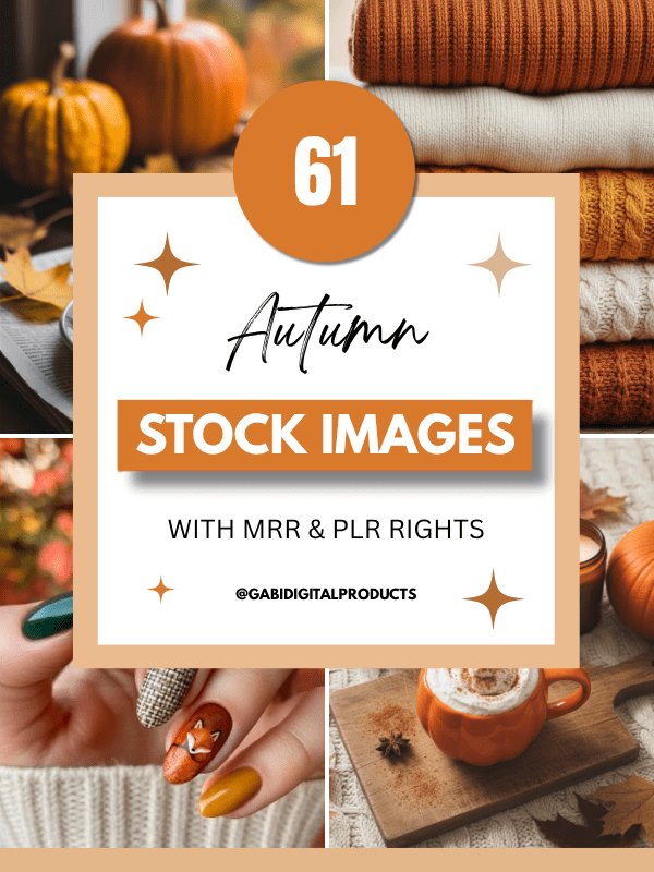 MRR/PLR Fall Stock Images product image (1)