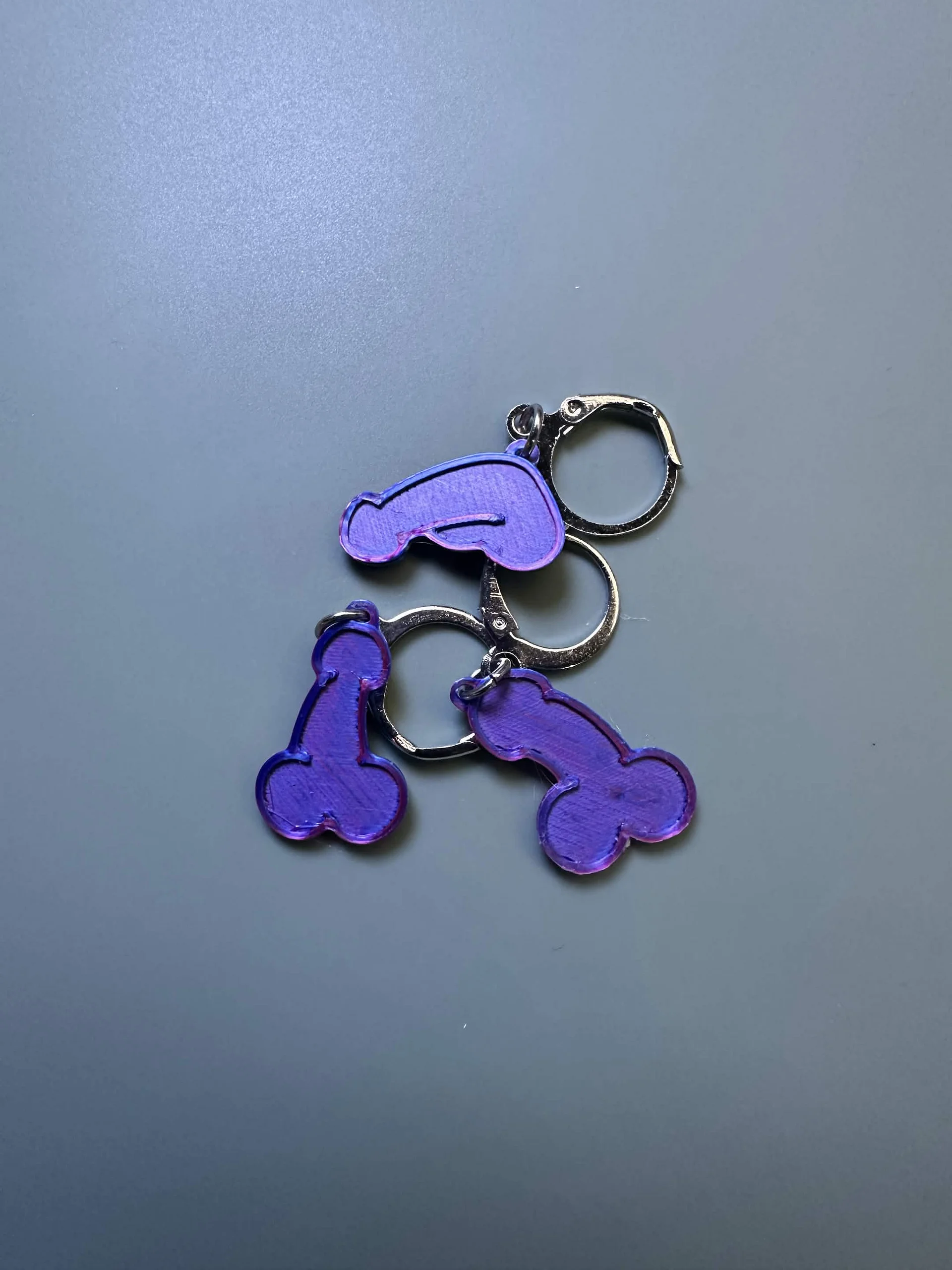 THIS IS A SHAPE Stitch Markers product image (1)
