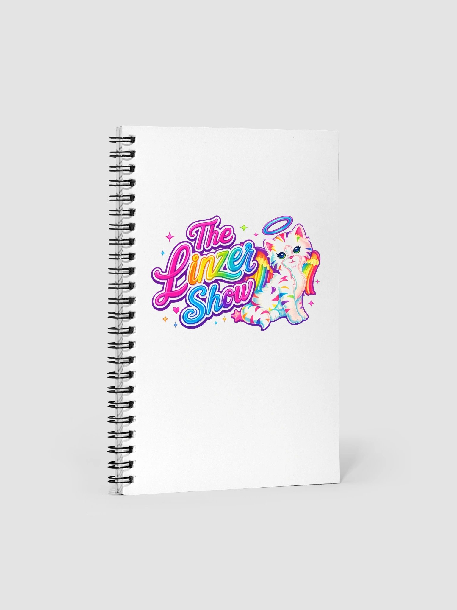 The Linzer Show Cat Spiral Notebook product image (1)