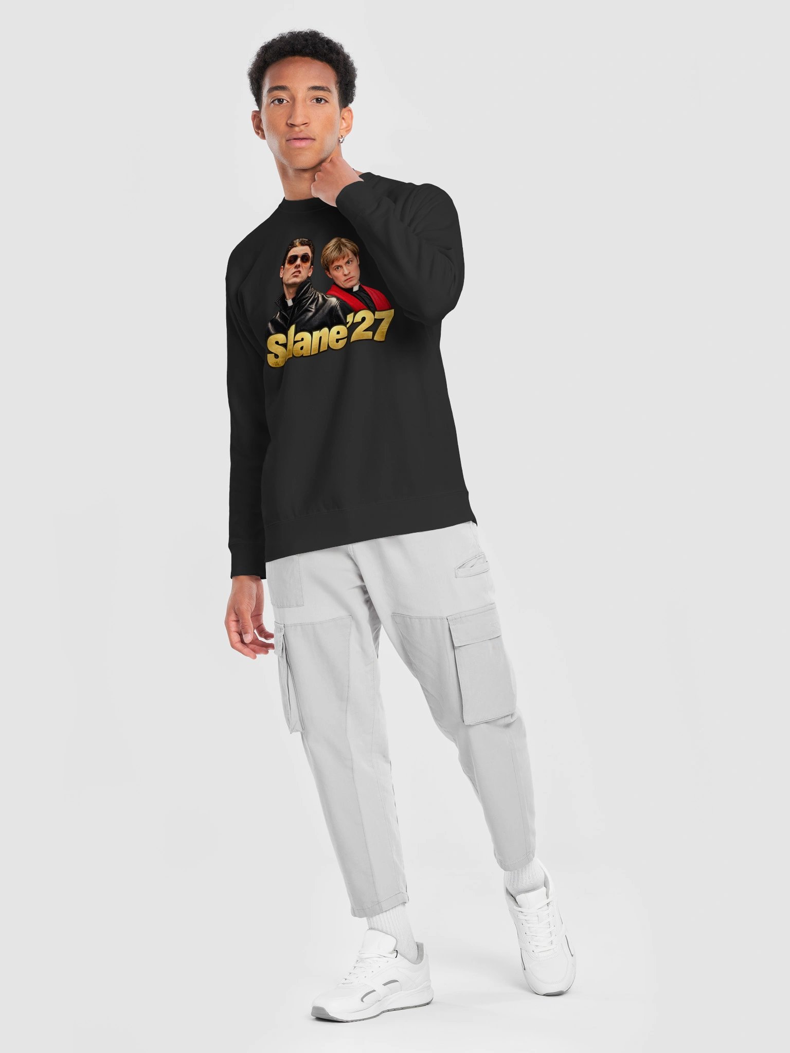 Slane ’27 Sweatshirt | Irish Comedy Inspired Crewneck product image (7)