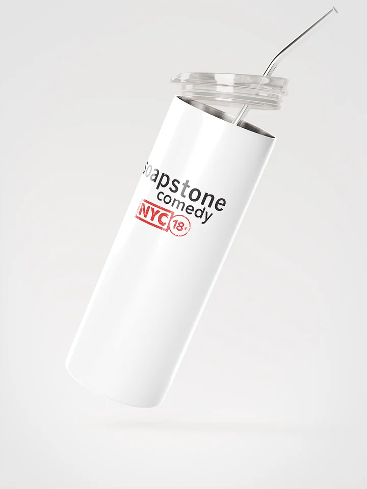 NYC 18+ Stainless Steel Tumbler product image (2)