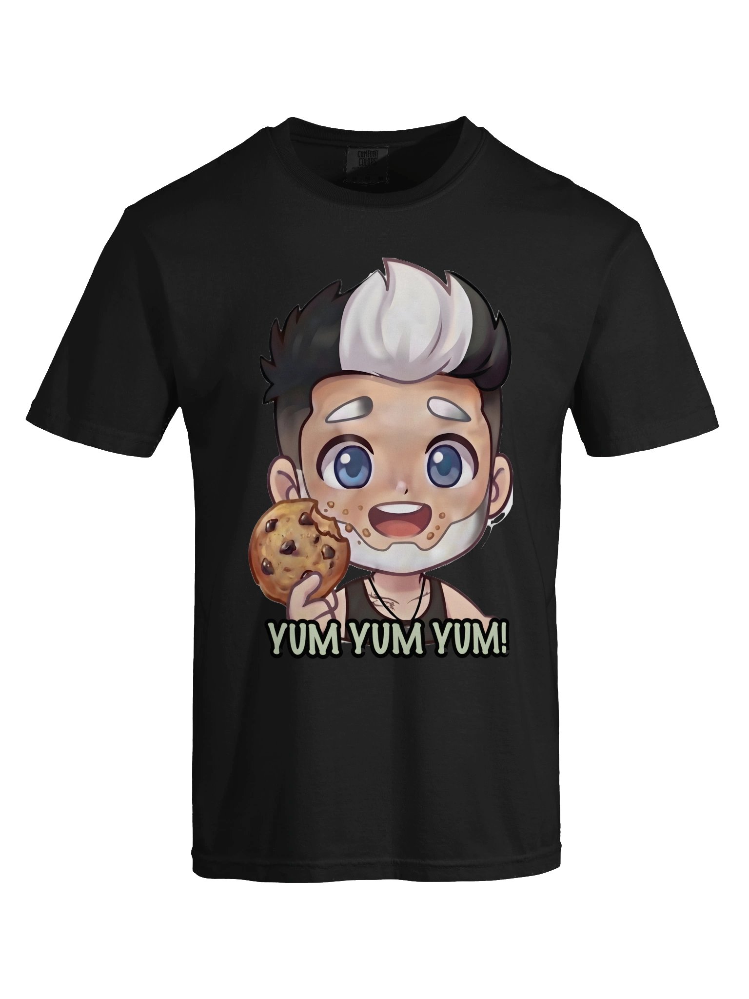 Faizy Eating A Cookie Tshirt product image (5)