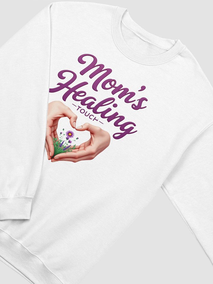 Mom's Healing Touch Crewneck Sweatshirt product image (10)