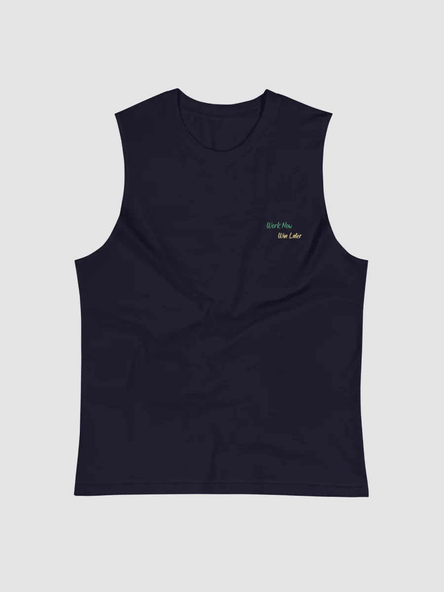 Work Now Muscle Tank product image (2)