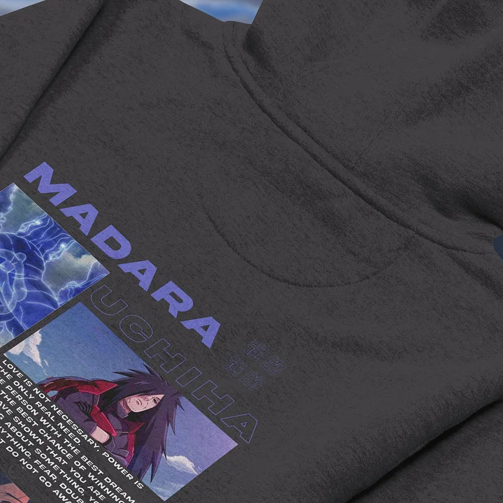 Ghost Of The Uchiha Hoodie product image (2)