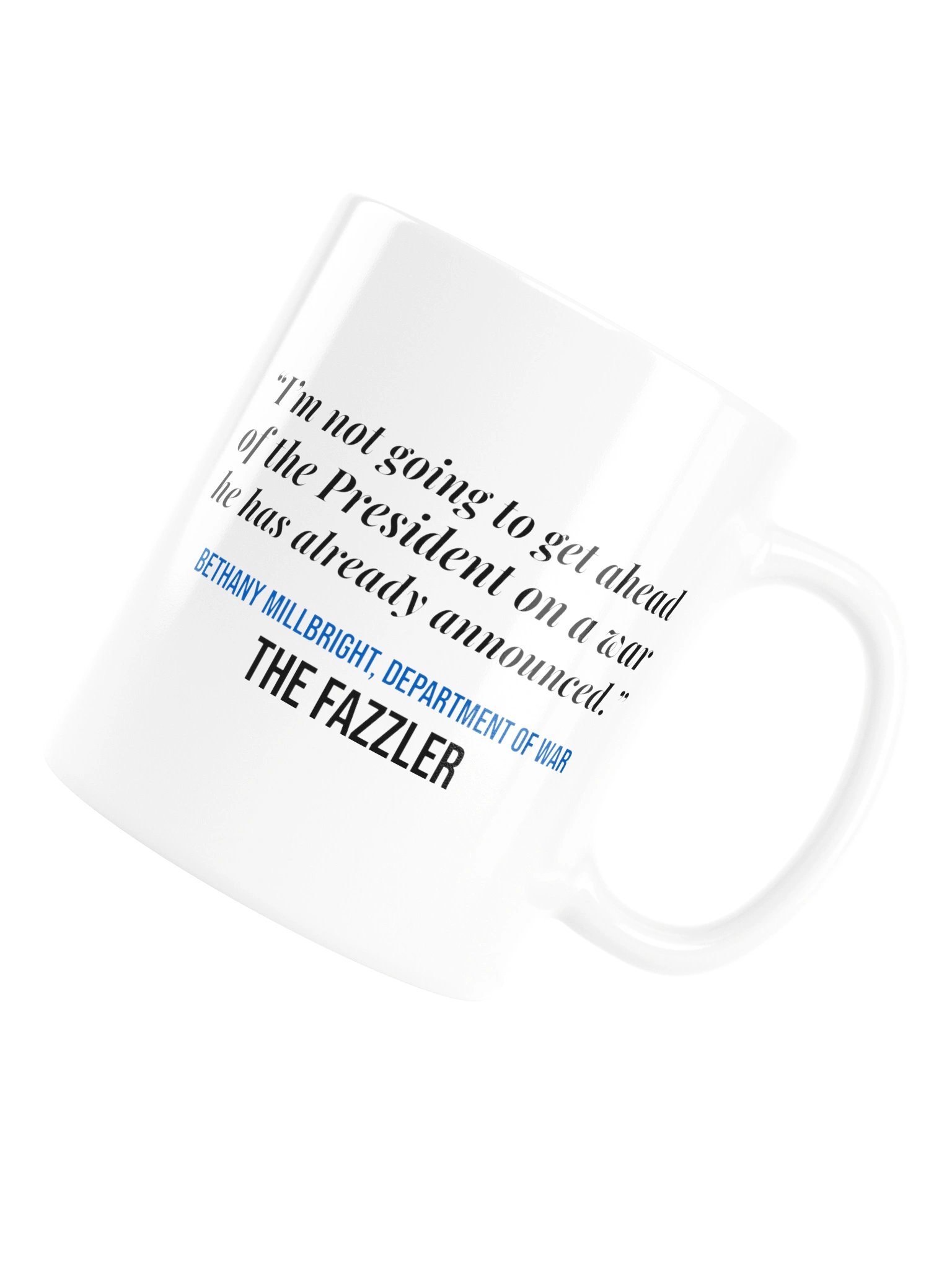 Bethany Millbright Quote Mug product image (6)