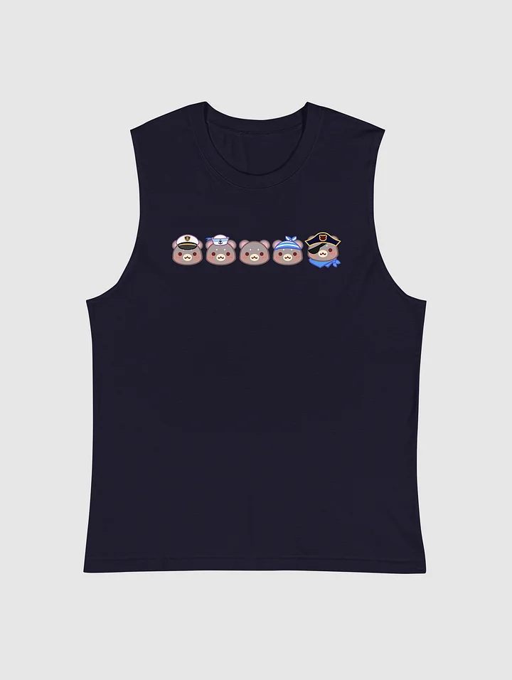 'kuma at sea' kuma Muscle TeeTee product image (1)