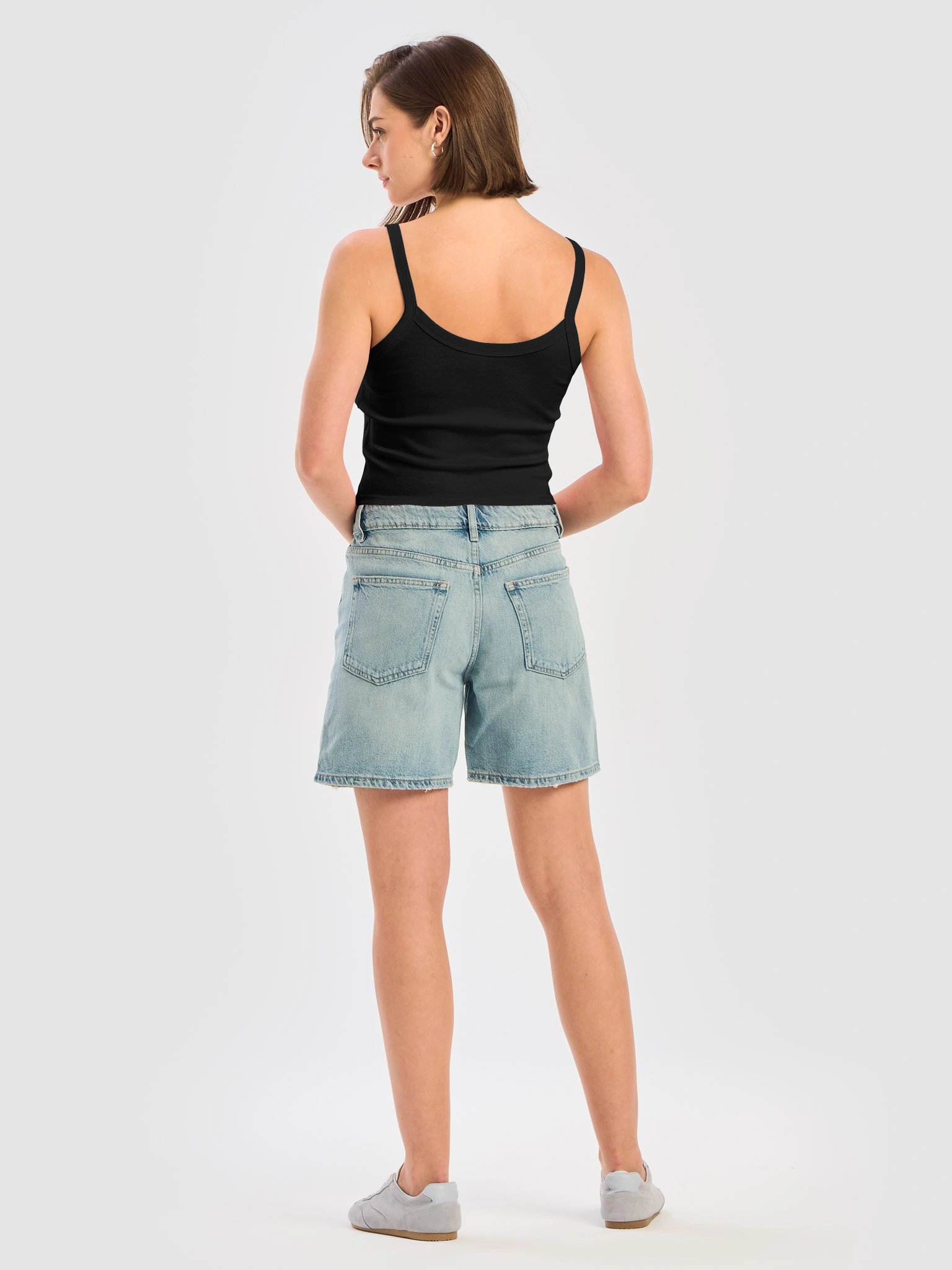 I Want a Grown Ass Man – Bella+Canvas Women's Micro-Rib Tank Top product image (5)