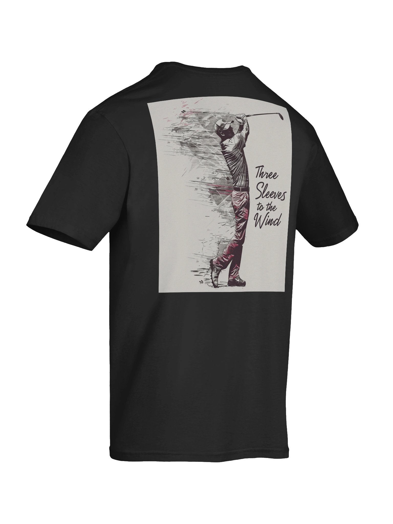 3 Sleeves to the Wind - Unisex Softstyle T-Shirt product image (103)