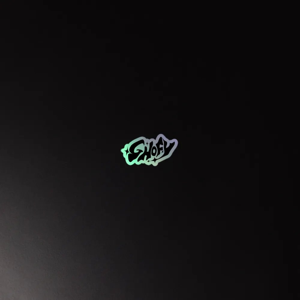 Ghofy sticker product image (4)