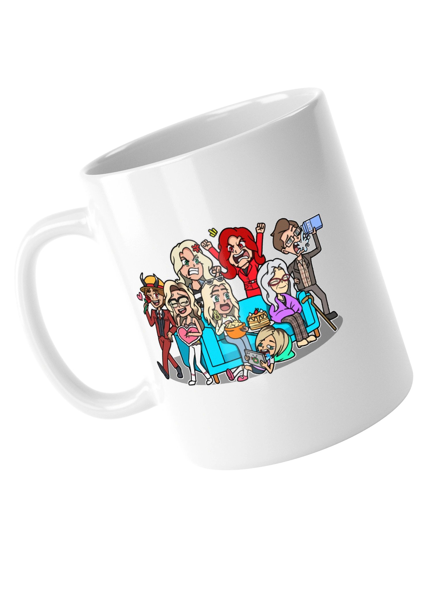 Avocado Playz Family - Mug product image (5)