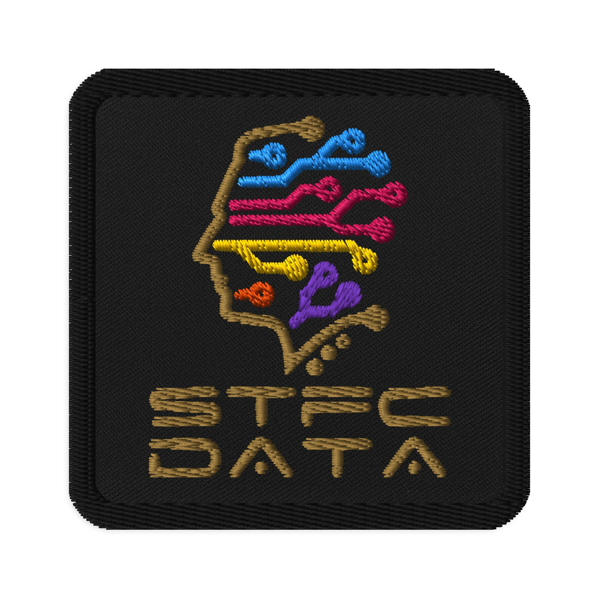 NEU🔥Patch | STFC DATA Logo Quadrat product image (1)