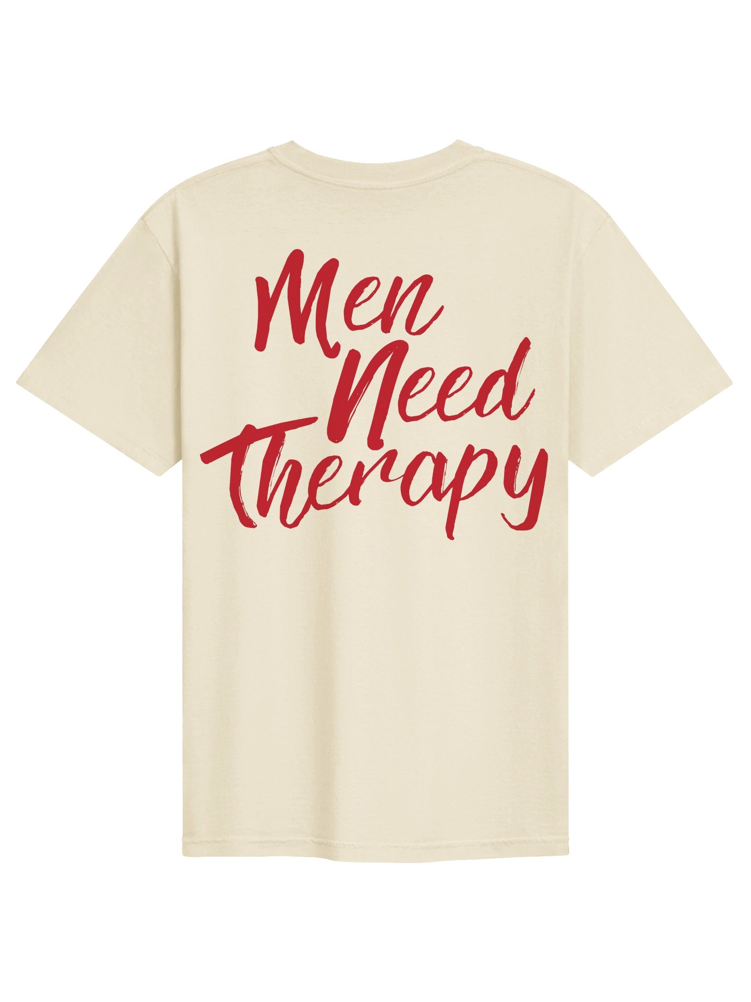 Men Need Therapy Tee (4 Colors) product image (2)