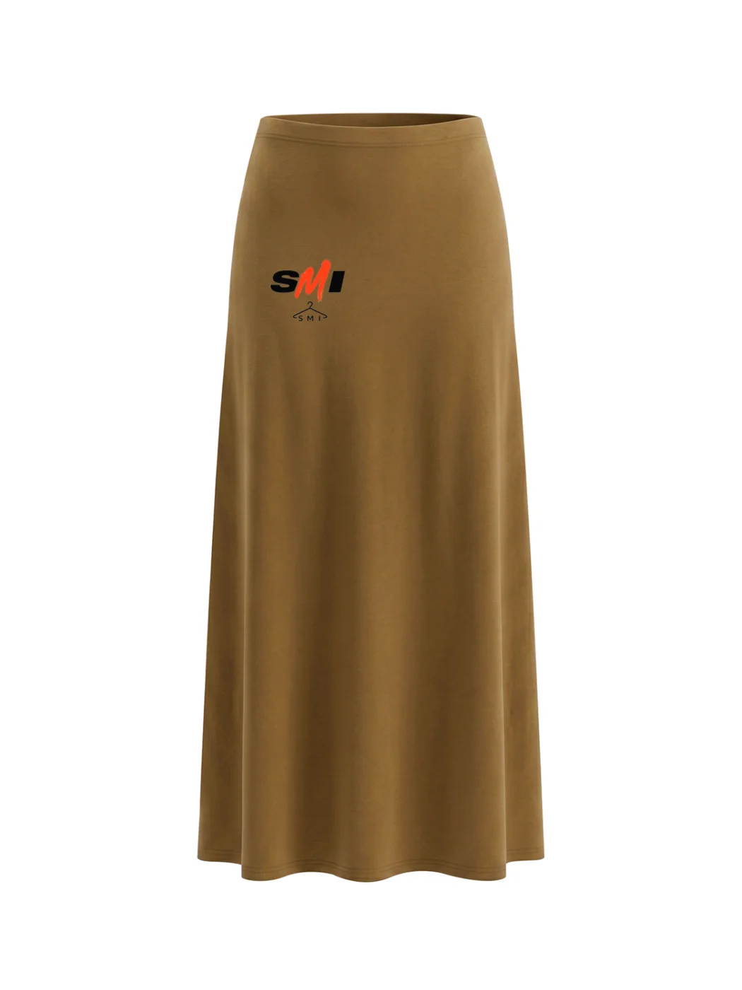 SMI Women's Solid Color Knit Maxi Skirt product image (1)