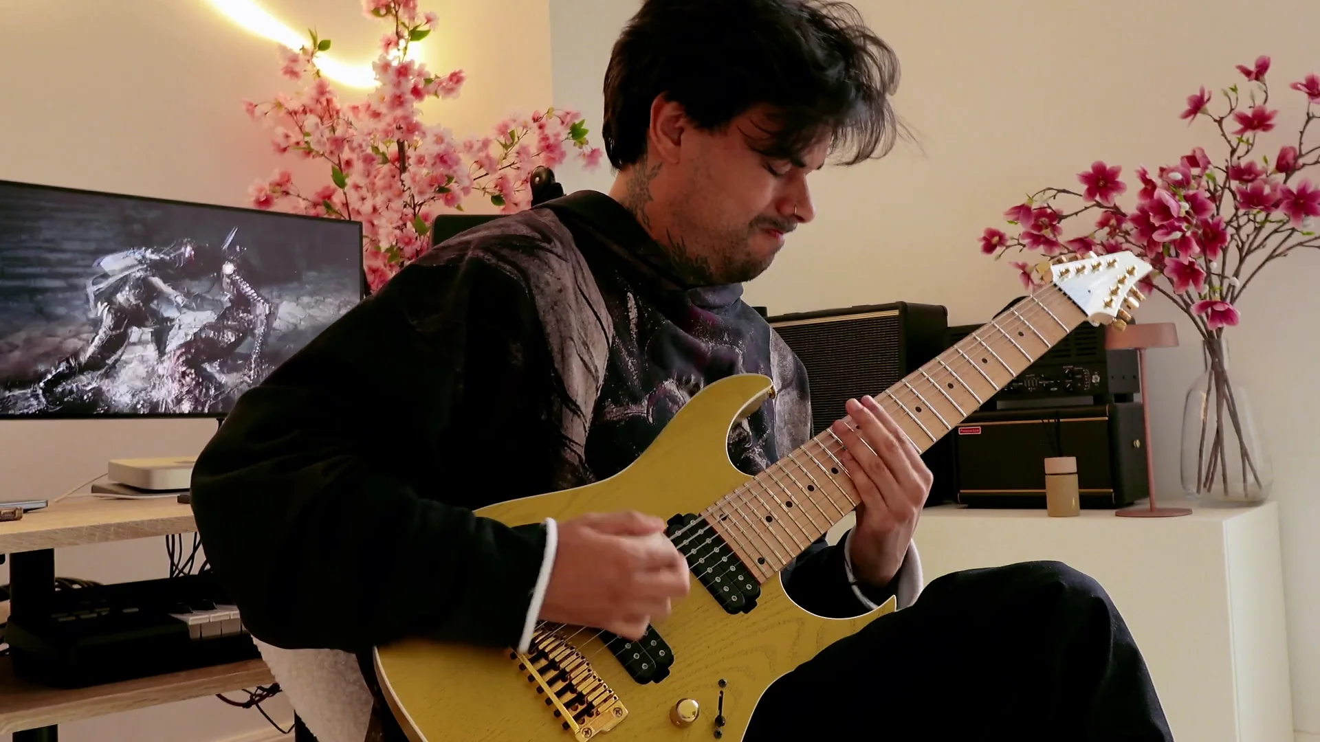 Mortal Shell (Guitar Tabs + Mixwave Preset) product image (1)