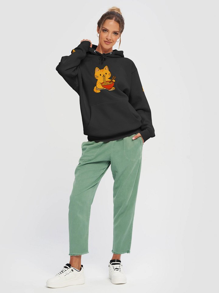Noodling Tabby Hoodie product image (2)