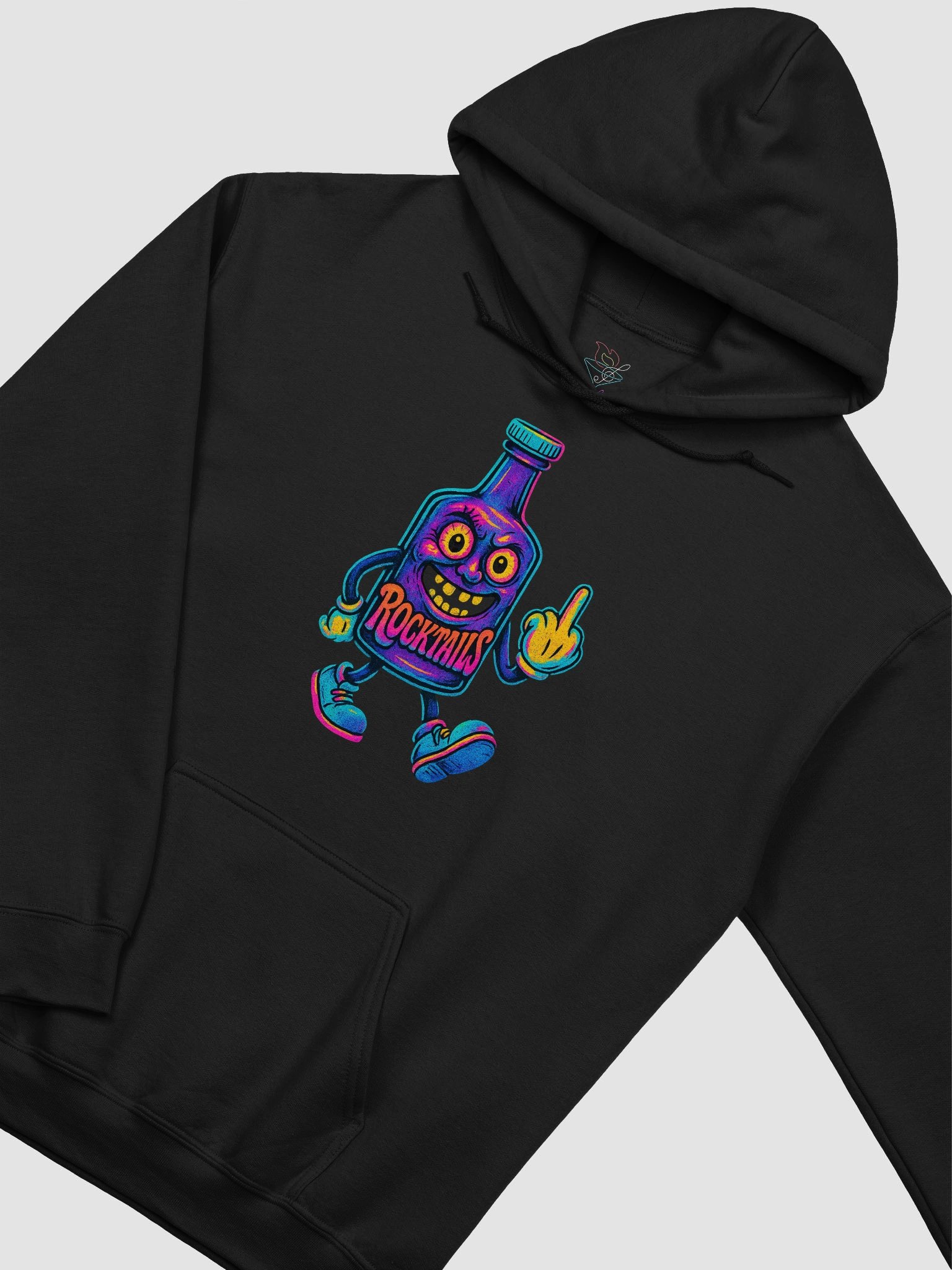 Mean Mr. Bottle "black light" Hoodie product image (2)