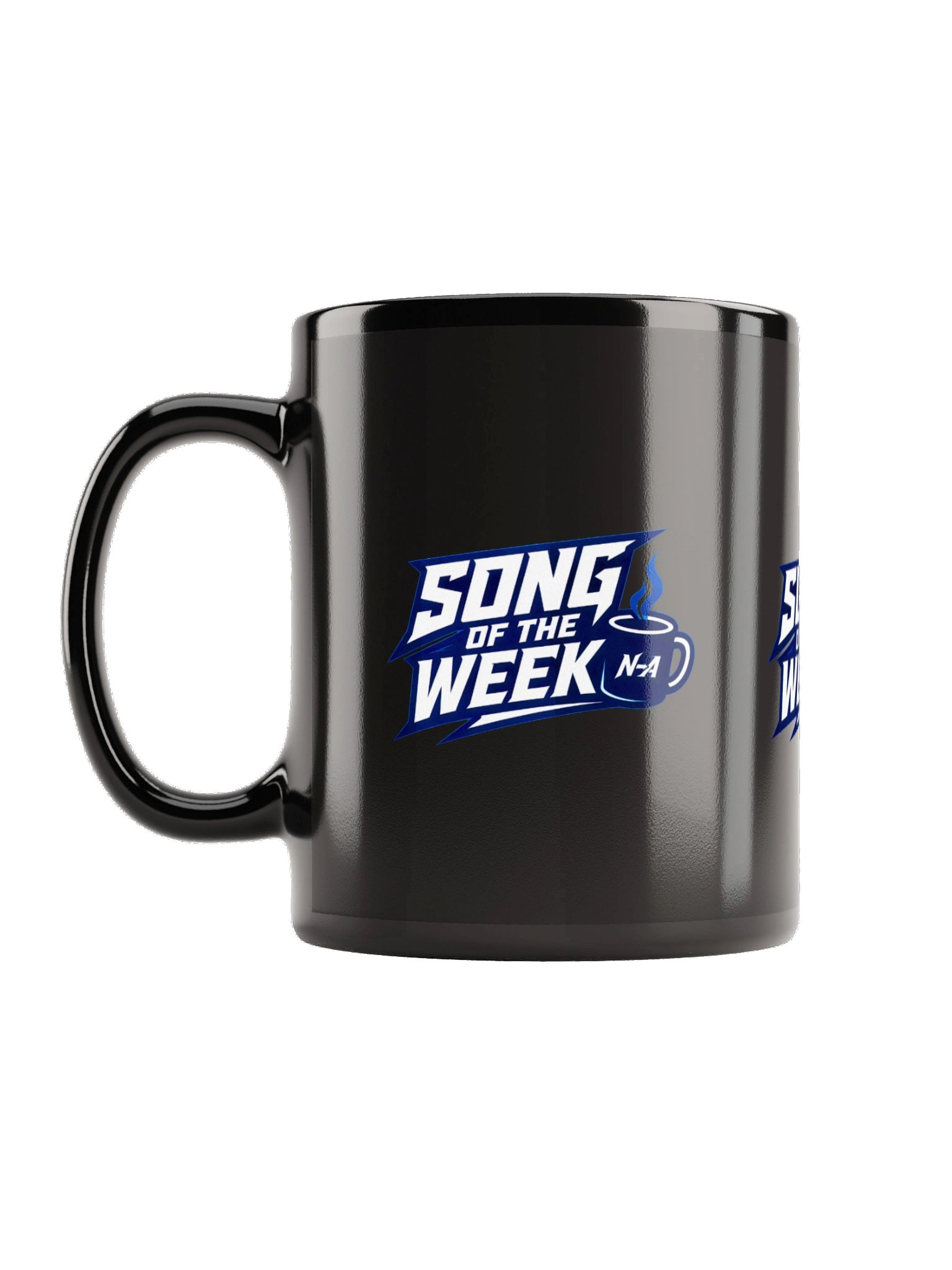 Song Of the Week MUG - Black product image (2)